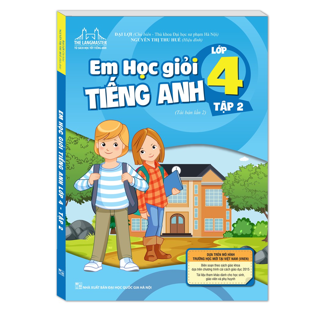 Sách - Combo em học giỏi tiếng Anh lớp 4