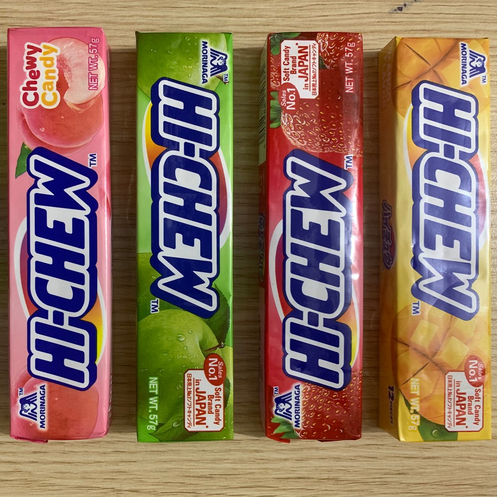 KẸO DẺO HI-CHEW 57G CÁC VỊ  Siêu hot