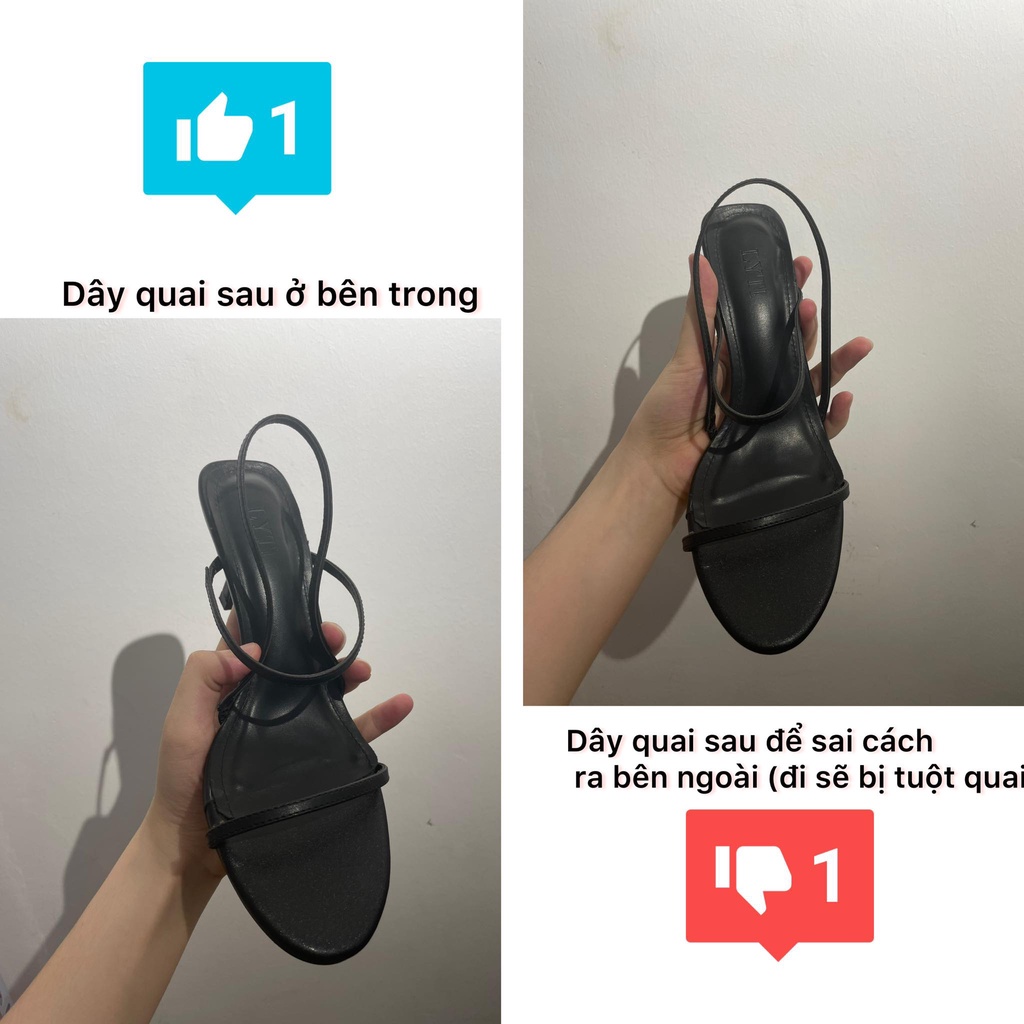Sandal quai mảnh G88