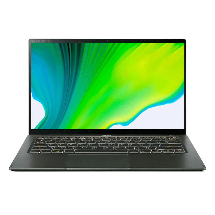 Laptop Acer Swift 5 SF514-55TA-59N4 (NX.A6SSV.001) (i5 1135G7/16GBRAM/1TB SSD/14.0 inch FHD Touch/Win10/Xanh) (2021) | BigBuy360 - bigbuy360.vn