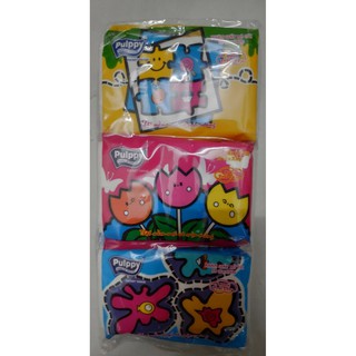 Lốc 6 gói khăn giấy bỏ túi hiệu Pulppy
