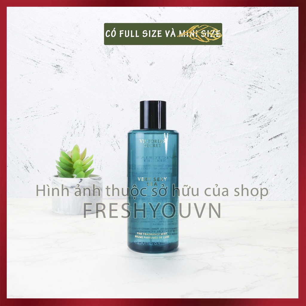Very Sexy Sea - Xịt thơm toàn thân body mist Victoria's Secret khác - Mát