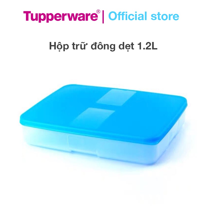 Hộp trữ đông Tupperware Freezermate 1.2L thấp