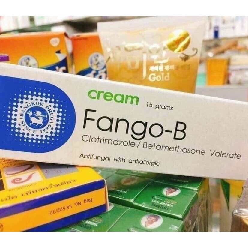 Kem bôi lang ben Fango-B CREAM Thái Lan