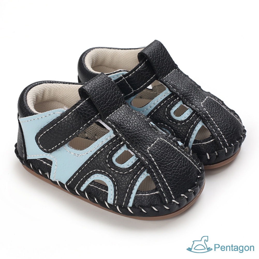 Xăng đan Da PU Chống Trượt Thời Trang Mùa Hè Cho Bé