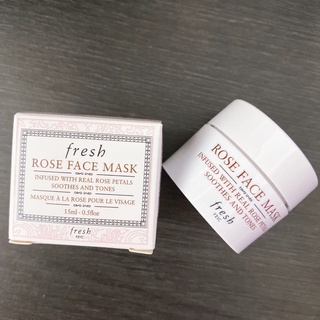 Mặt nạ hoa hồng fresh rose face mask