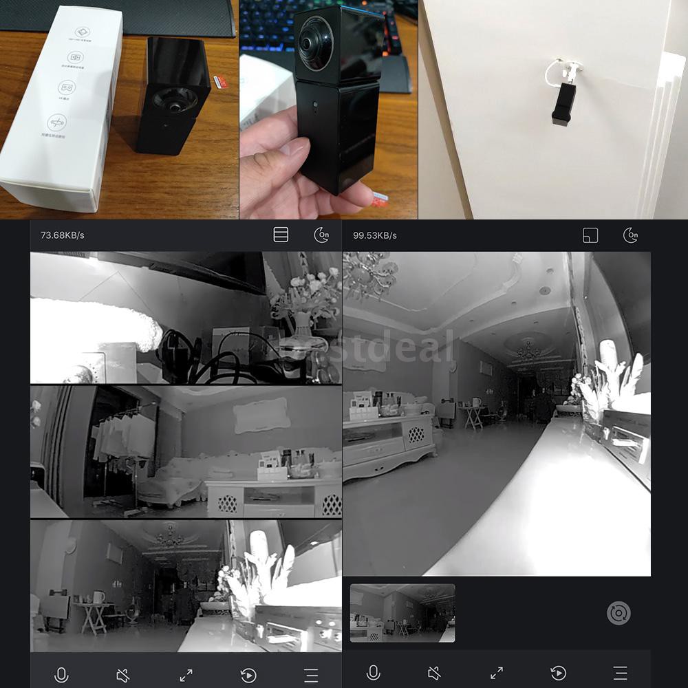 Máy quay thông minh ống kính đôi Xiaomi Hualai Xiaofang 1080P CMOS 4 màn hình tiện dụng | BigBuy360 - bigbuy360.vn