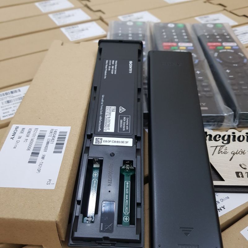 REMOTE ĐIỀU KHIỂN TIVI SONY GIỌNG NÓI TX310P//TX300P CHÍNH HÃNG