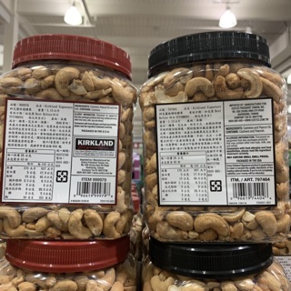 [ORDER] HẠT ĐIỀU CASHEWS KIRKLAND