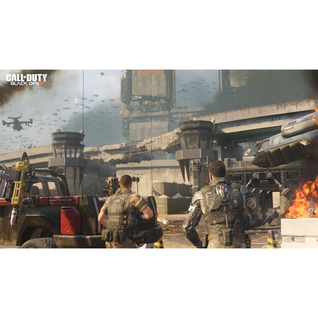 Đĩa game PS4 Call Of Duty Black Ops 3