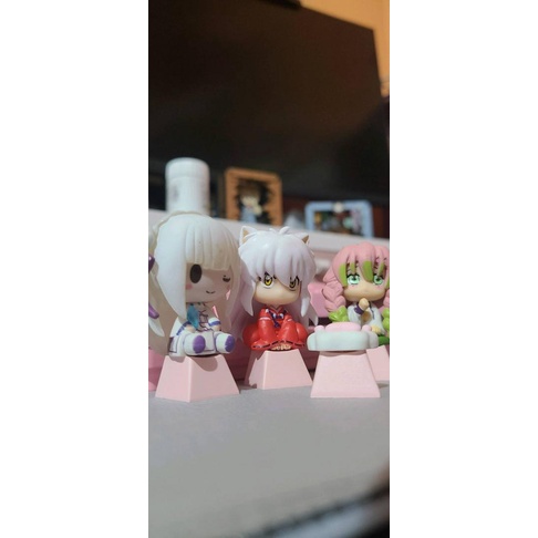 Keycap lẻ Kagome Maitreya - Chàng Khuyển Và Vu Nữ nhân vật
