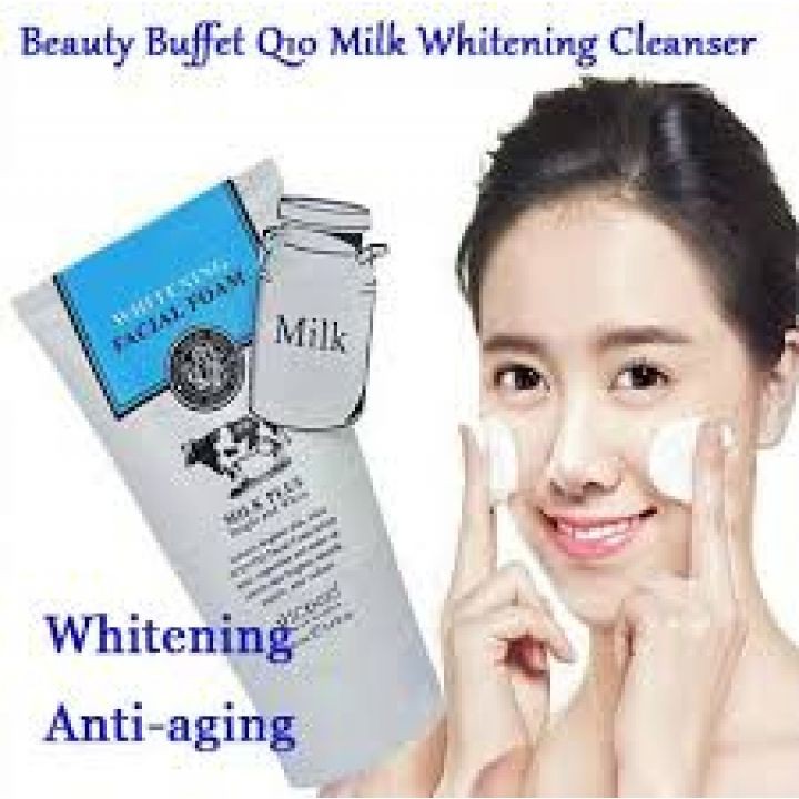 [Auth Thái] Sữa Rửa Mặt Beauty Buffet Con Bò Thái Whitening Facial Foam - Tạo Bọt Dưỡng Trắng