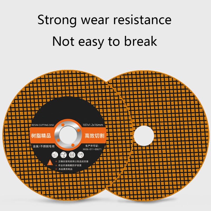 Đĩa Cắt Mài Góc 4.2 Inch Bằng Thép Không Gỉ