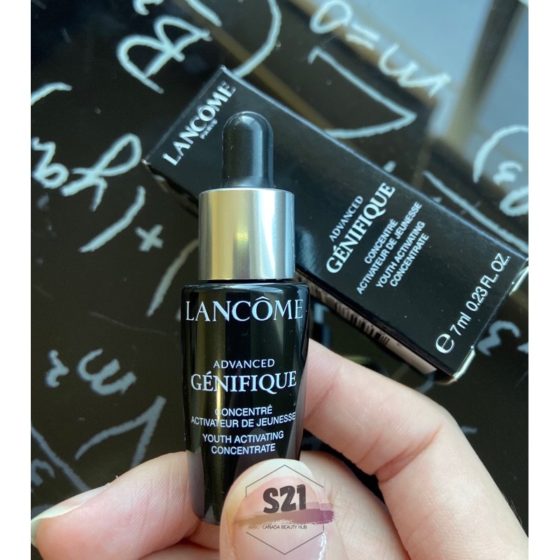 Tinh Chất Mini Trẻ Hoá Làn Da Lancome Advanced Genifique 7ml