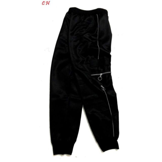 Quần jogger kaki khoá kéo (kèm video hình thật) | BigBuy360 - bigbuy360.vn
