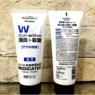 SỮA RỬA MẶT NAM PHARMAACT DUAL CONTROL 130g