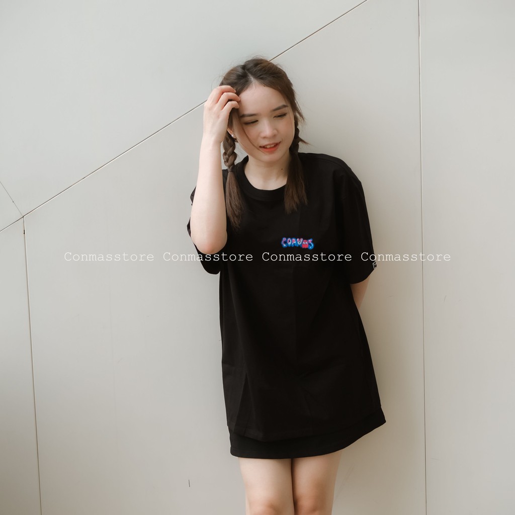 T-shrit basic Conmas of Black -SS3 🥰🥰🥰