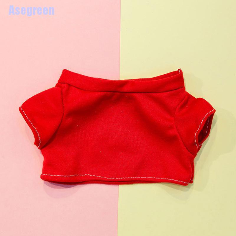 Bộ quần áo thu nhỏ bằng nhung trang trí búp bê cỡ 30cm