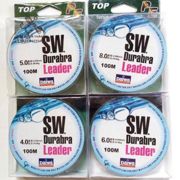 Dây Dù câu cá Siêu Bền Daiwa SW Durabra leader 100m dù cước câu cá