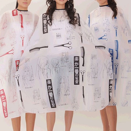 Áo Choàng Cắt Tóc Bằng Nylon Thời Trang Dành Cho Salon