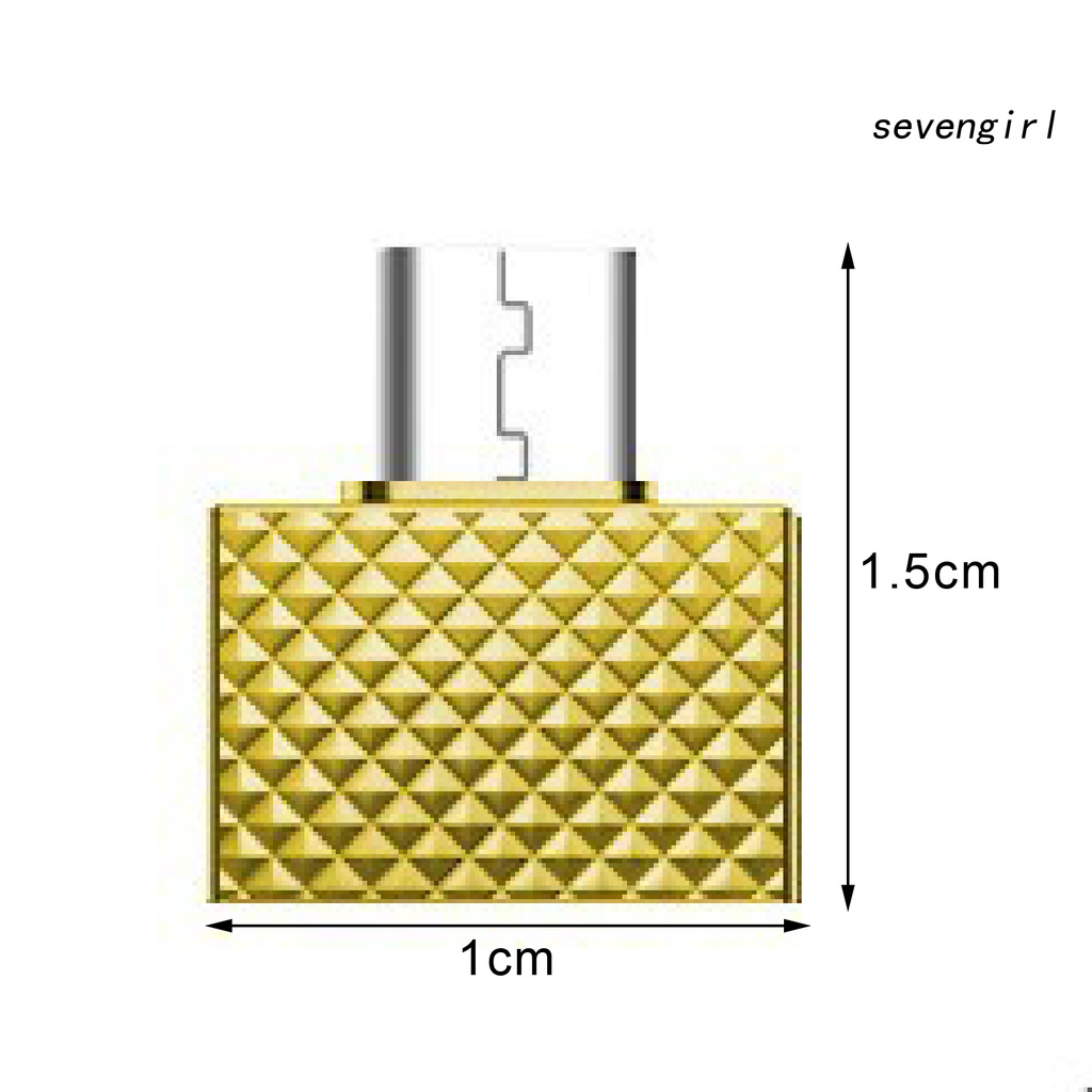 Đầu Chuyển Đổi Từ Cổng Micro Usb Sang Cổng Usb 2.0 Cho Android