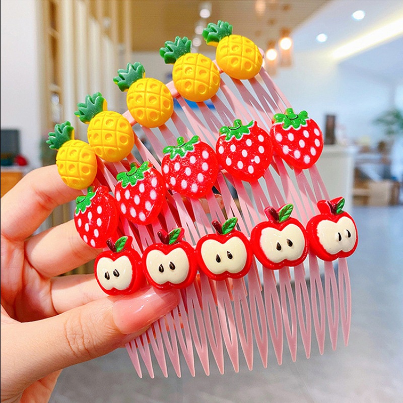 Kẹp Tóc Hình Hoa/Động Vật Dễ Thương Cho Bé Gái