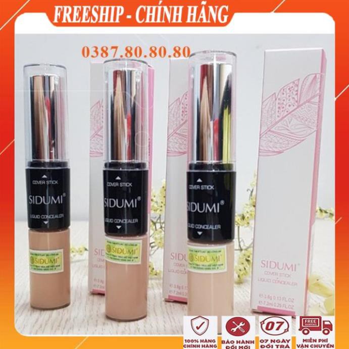 [ Freeship - HÀNG SIÊU CAO CẤP ] Kem che khuyết điểm sidumi đa năng thần thánh/ Kem che khuyết điểm cho nam nữ siêu đẹp