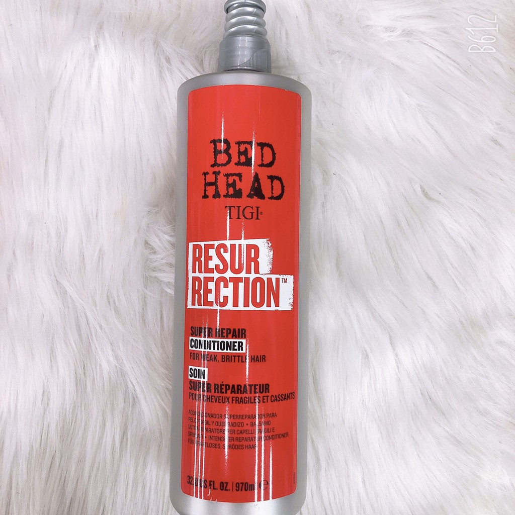 Bộ gội xả tái sinh siêu phục hồi BED HEAD TIGI