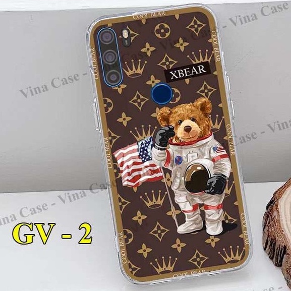 Ốp lưng Vsmart Joy 3 - Vsmart Joy 4 - Vsmart Live 4 - Vsmart Star 3 - Vsmart Star 4 - Star 5 - Active 3 in hình  Gấu