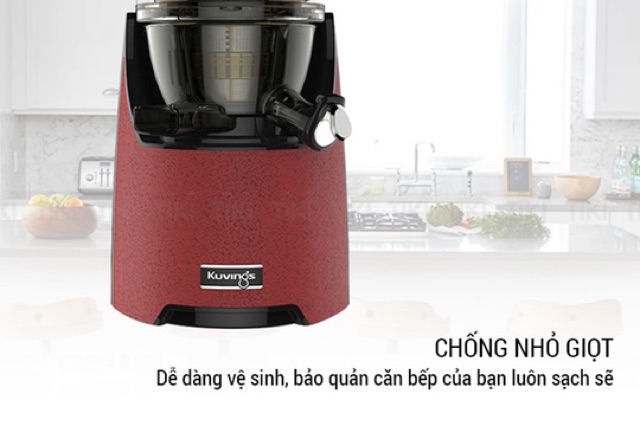 MÁY ÉP TRÁI CÂY TỐC ĐỘ CHẬM KUVINGS EVO-820 HÀN QUỐC BẢO HÀNH 10 NĂM