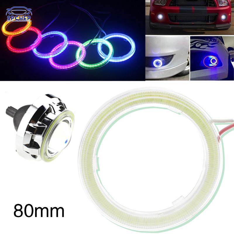 1 Đèn Pha 63 Led Dc 12 V Cho Xe Hơi