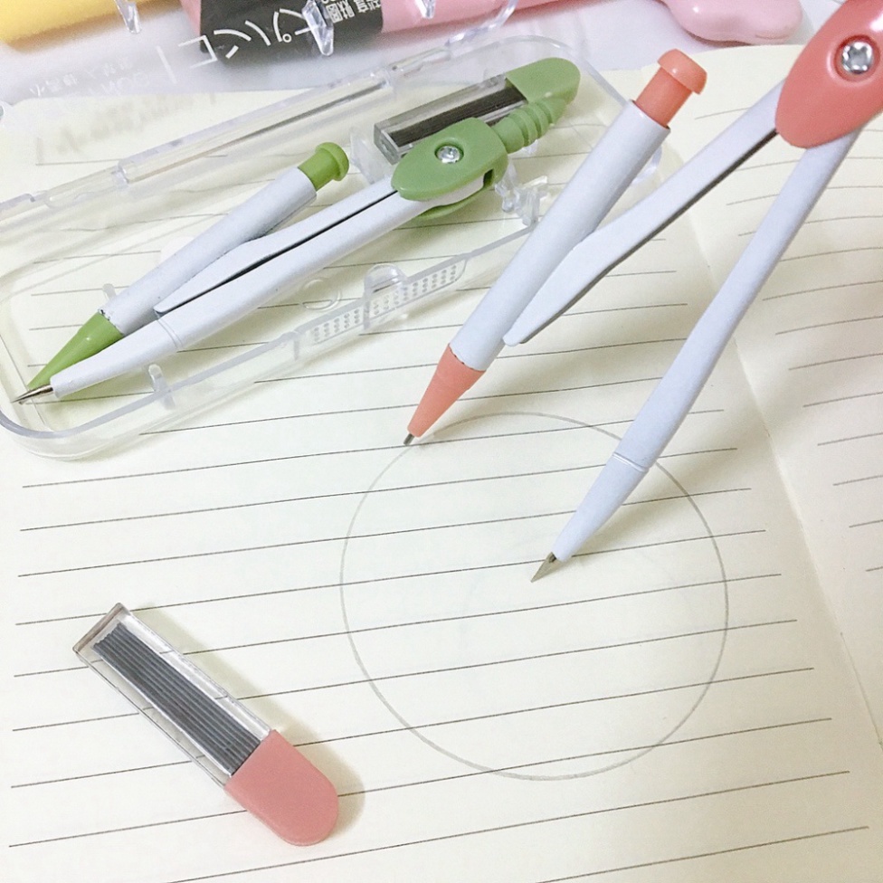 Compa Morandi Bộ Đồ Dùng Học Tập Thiết Kế Thoải Mái Chuyên Dùng Cho Học Sinh - TEZY