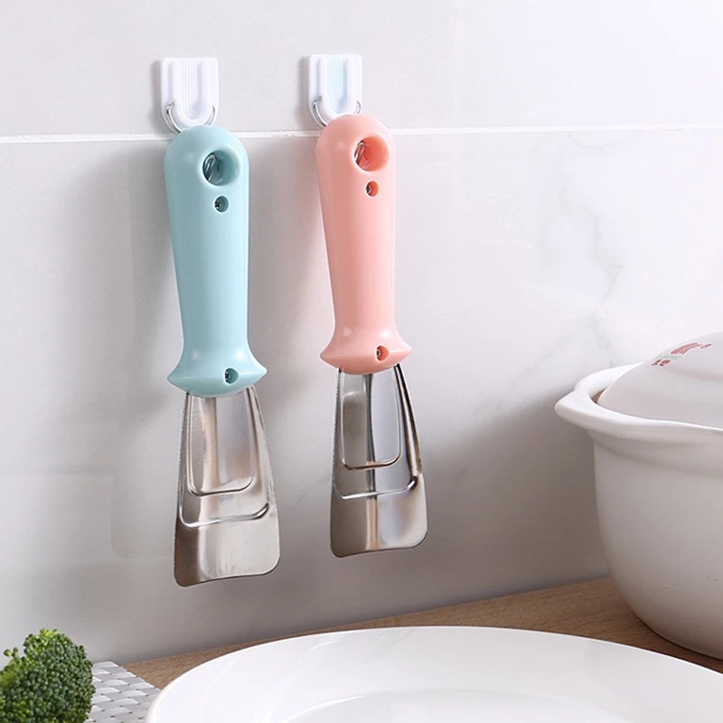 Dụng Cụ Nạo Đá Bằng Thép Không Gỉ Mới Cho Tủ Lạnh / Xẻng Dọn Vệ Sinh Nhà Bếp