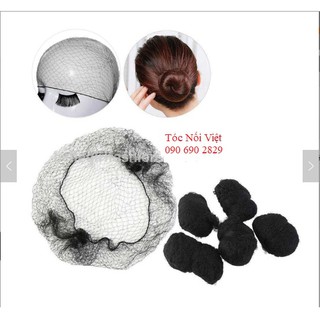 Set 50 cái Lưới bọc tóc, lưới đàn hồi bọc tóc