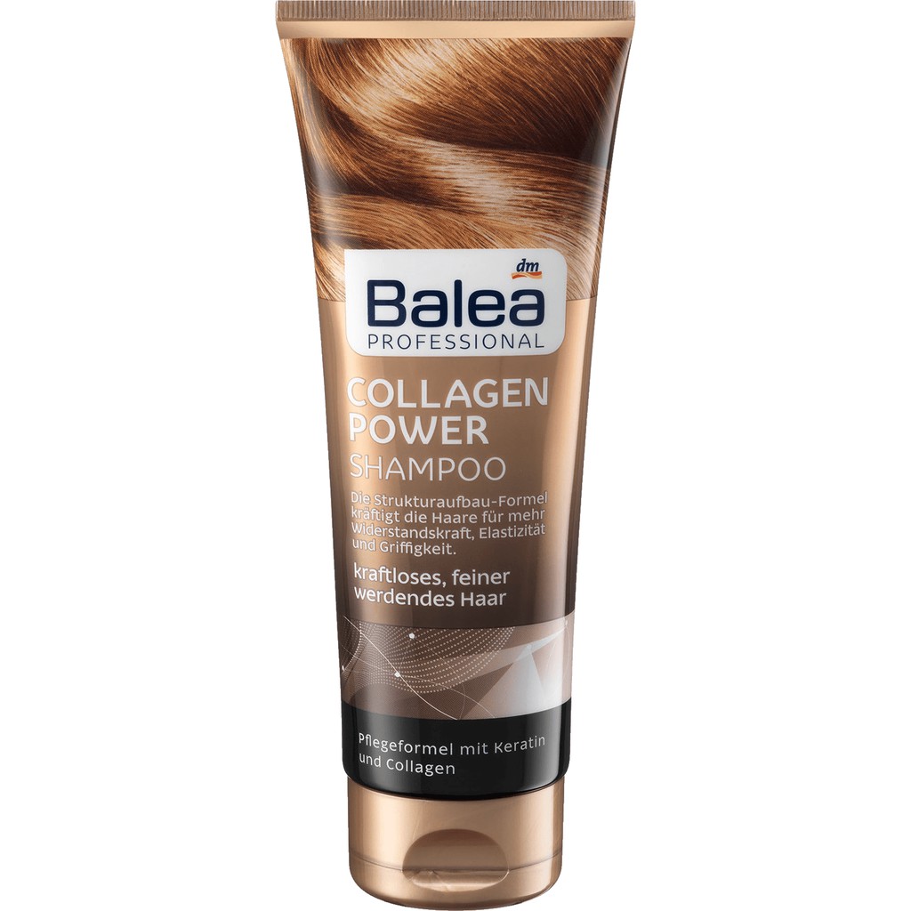 Dầu Gội Balea Professional Collagen Power Shampoo 250ml