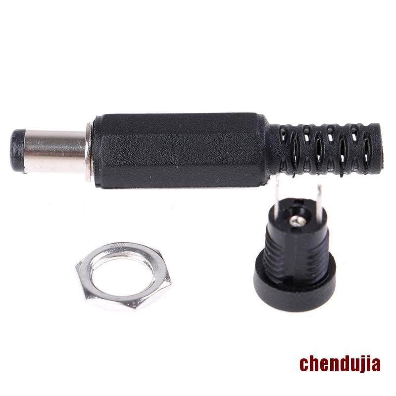 Ổ Cắm Chuyển Đổi Chendu Female + Male Plug Dc