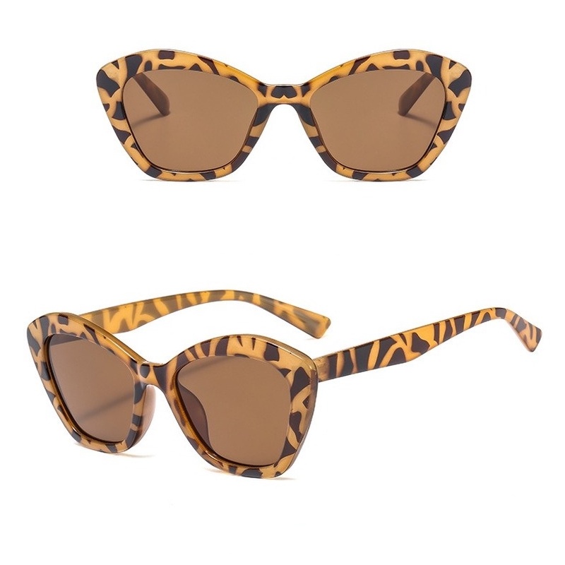 Kính mát mắt mèo chống tia UV màu sắc thời trang