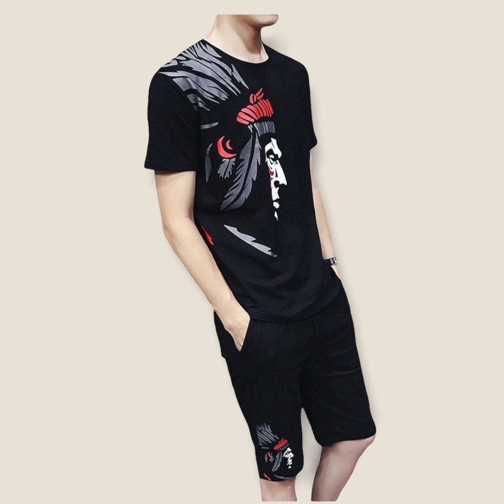 BỘ QUẦN ÁO NAM  FREESHIP  ĐỒ BỘ THỂ THAO IN HÌNH MẶT NGƯỜI SIÊU ĐẸP