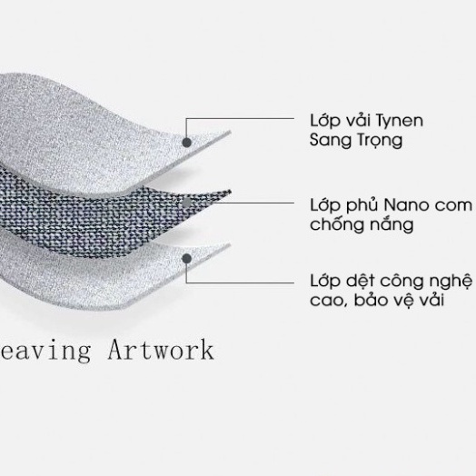 Rèm cửa sổ phòng ngủ chống nắng cao cấp, màn vải treo tường trang trí decor cửa chính