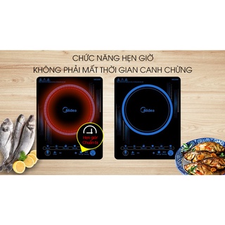 Bếp từ Midea MI-T2117DC