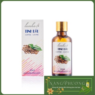 Tinh dầu cà phê lam hà