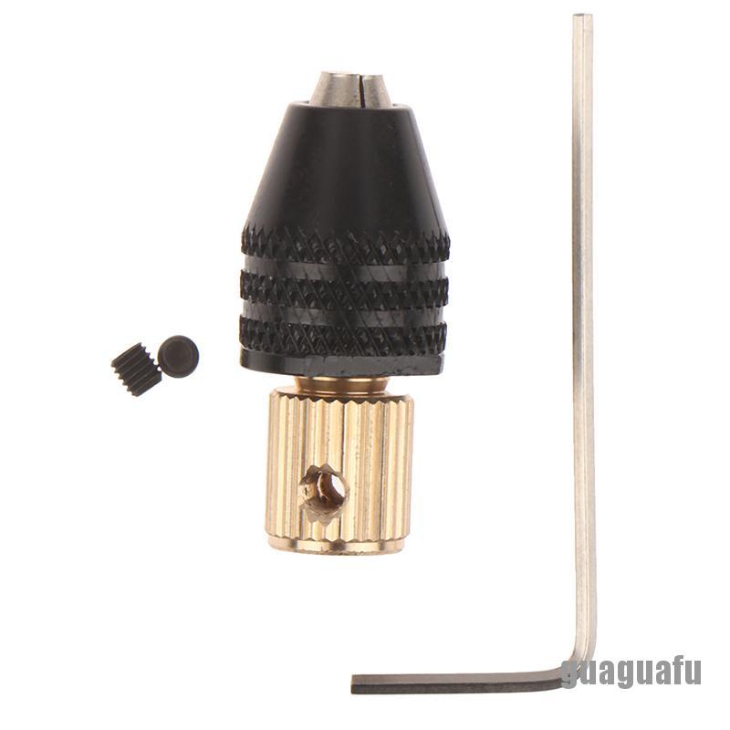 Đầu Kẹp Mũi Khoan Điện Lục Giác 0.5-3.2 mm
