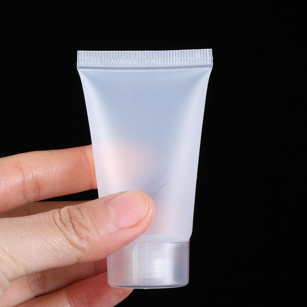 LUCKY Set 2 Chai Đựng Dầu Gội Có Thể Bơm Đầy Tiện Lợi Giá Đỡ