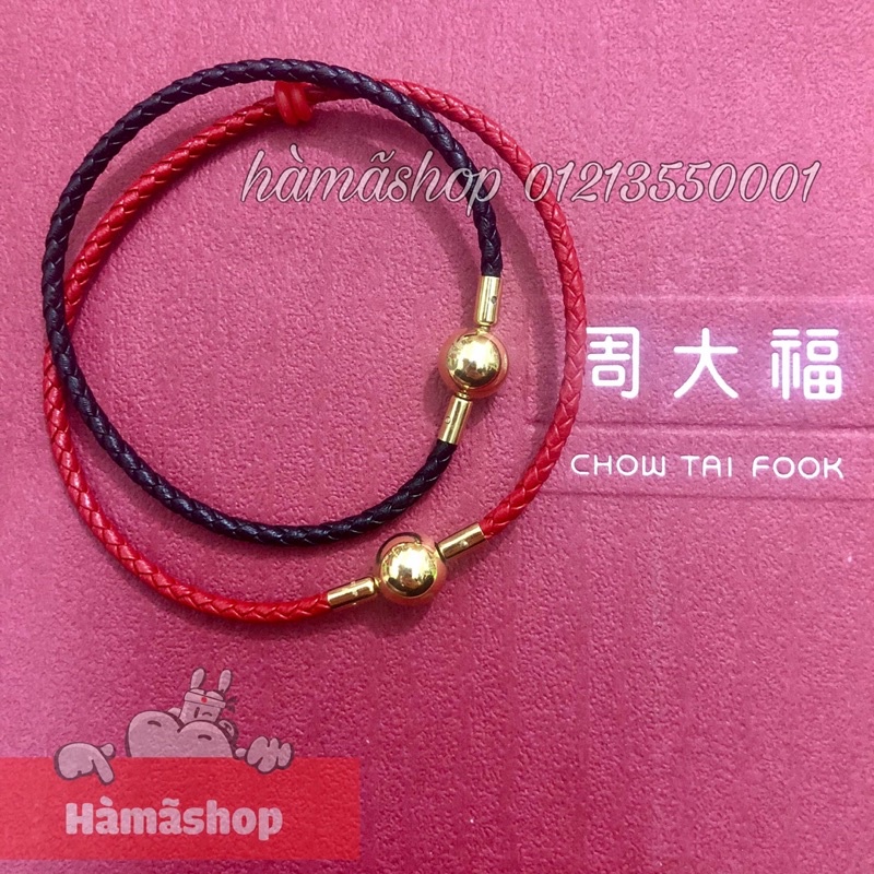 Dây da chốt tròn chuẩn chính hãng CTF