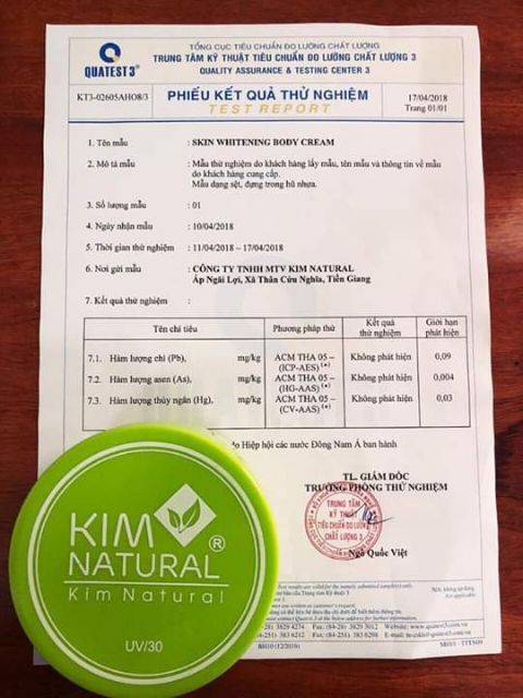 BODY Ủ TRẮNG SIZE LỚN KIM NATURAL | BigBuy360 - bigbuy360.vn