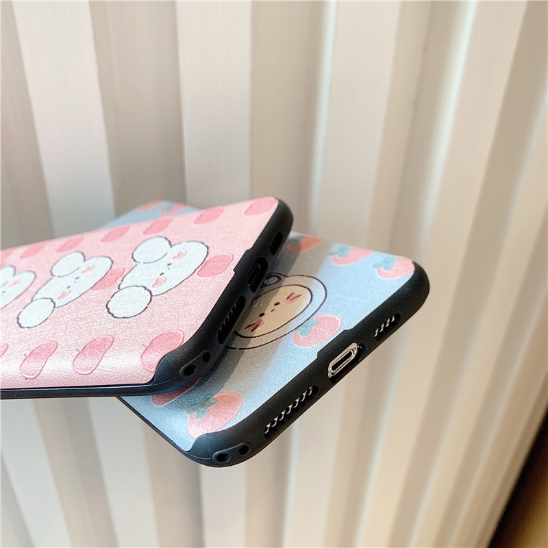 Ốp Điện Thoại Hình Chú Cừu / Mèo Đáng Yêu Cho Iphone 11 / I 11 Pro / Xr / Xs / Max / 6 / 6 S / 7 / X | BigBuy360 - bigbuy360.vn