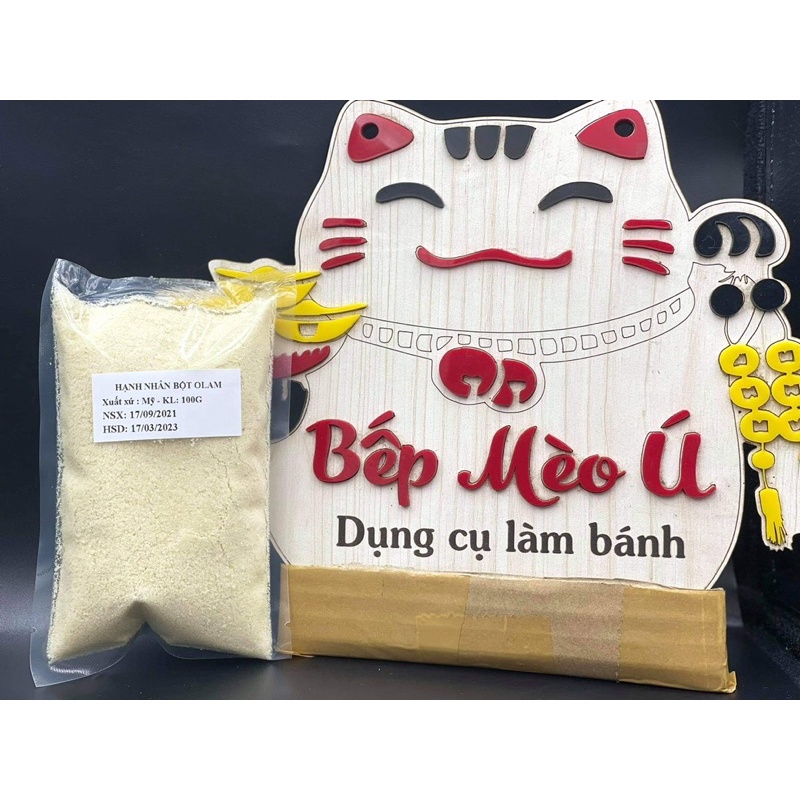 Hạnh nhân bột Olam - 100g - 200g và 500g