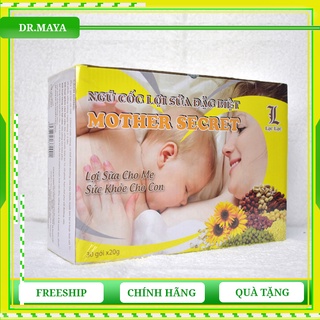 Ngũ cốc Lợi sữa Lạc Lạc - Ngũ cốc giàu dinh dưỡng giúp sữa về nhanh