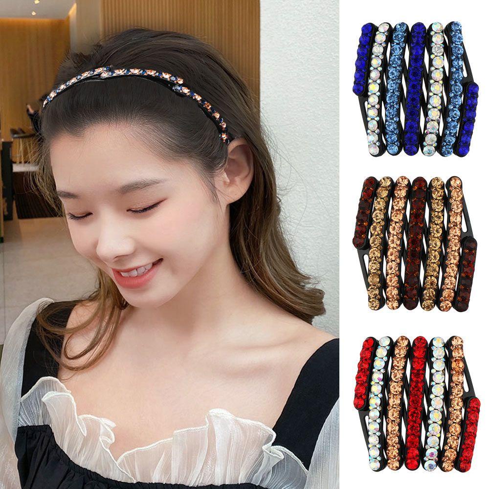 WTTLE Băng Đô Cài Tóc Chống Trượt Tùy Chỉnh Tiện Dụng Cho Nữ