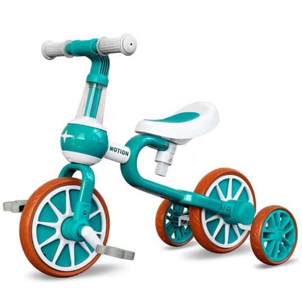 Xe thăng bằng cho bé kiêm xe đạp vận động